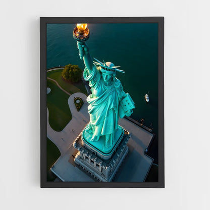 ap-statue of liberty-13 cadre Noir
