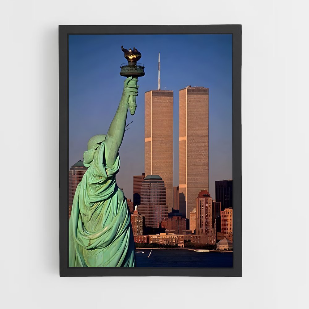 ap-statue of liberty-14 cadre Noir