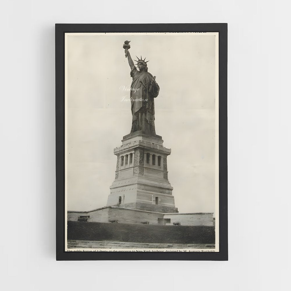 ap-statue of liberty-19 cadre Noir