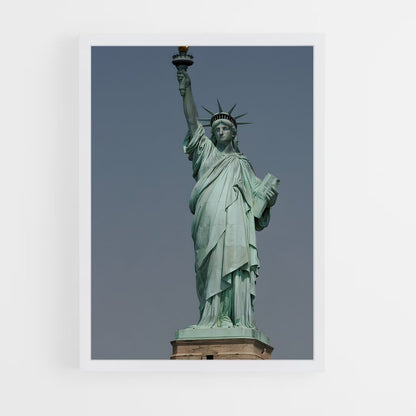 ap-statue of liberty-21 cadre Blanc