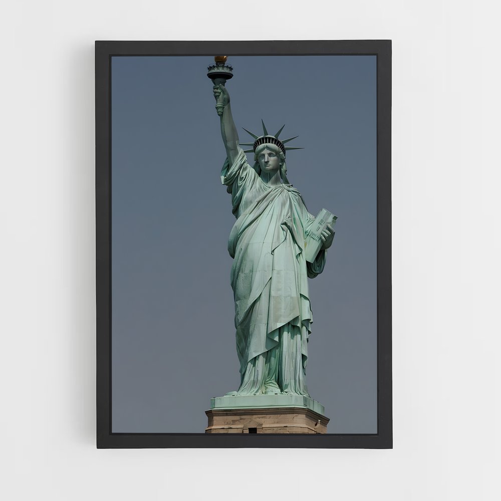 ap-statue of liberty-21 cadre Noir