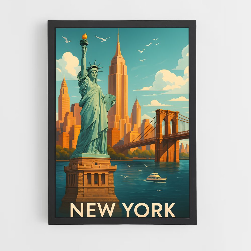 ap-statue of liberty-22 cadre Noir