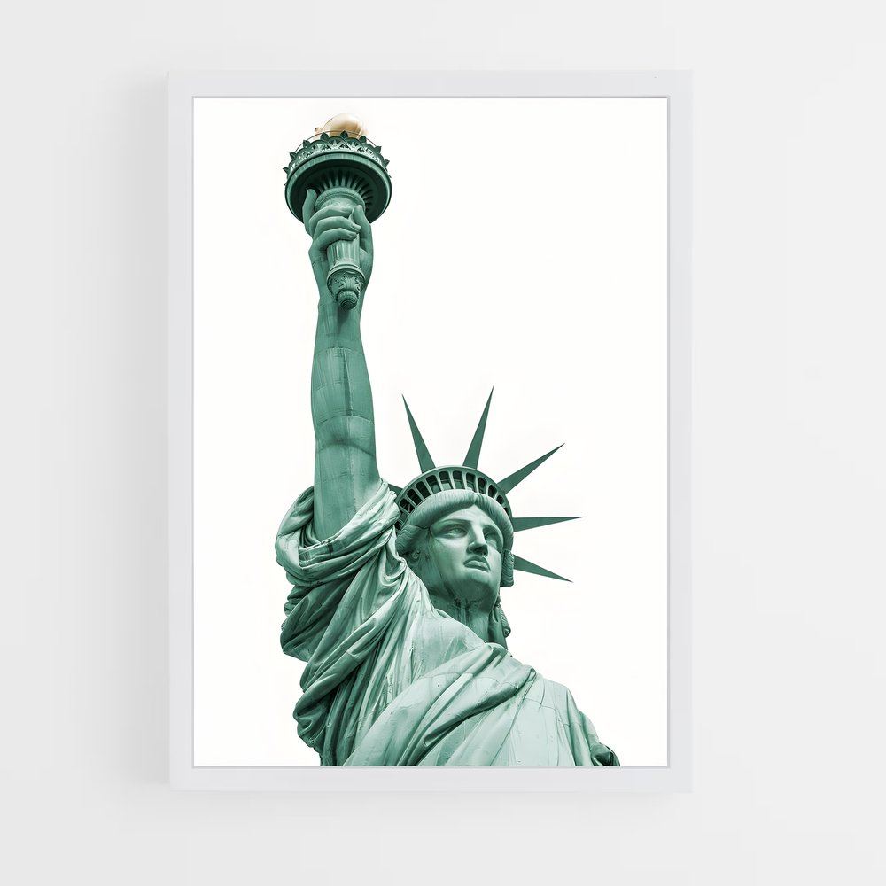 ap-statue of liberty-3 cadre Blanc