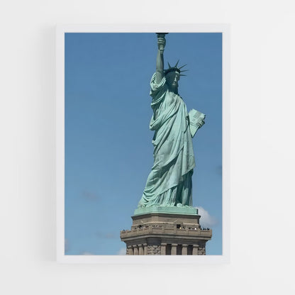 ap-statue of liberty-5 cadre Blanc