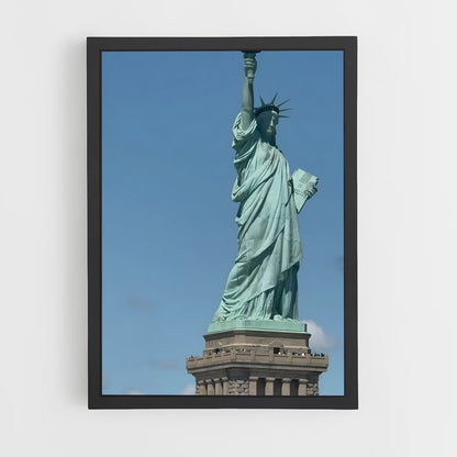 ap-statue of liberty-5 cadre Noir