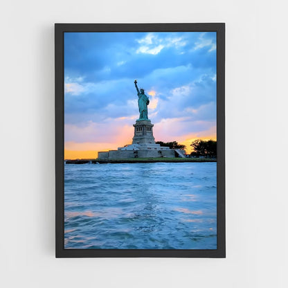 ap-statue of liberty-7 cadre Noir