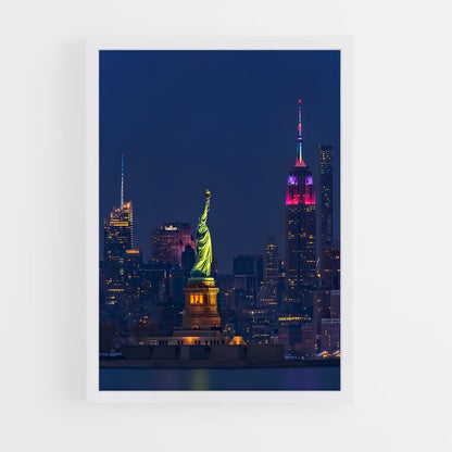 ap-statue of liberty-8 cadre Blanc
