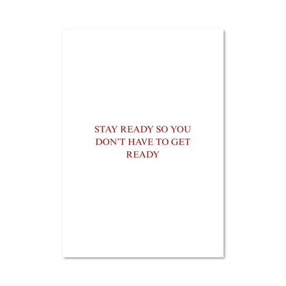 Poster Stay Strong