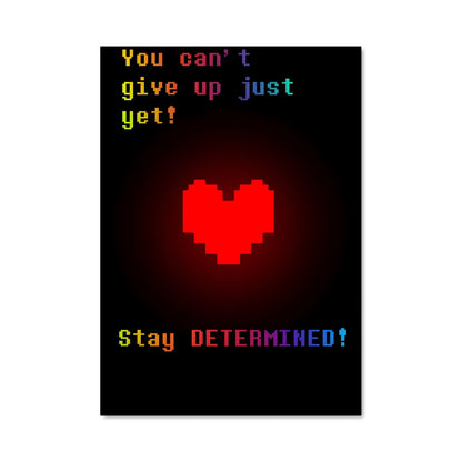 Poster Pixel Passion