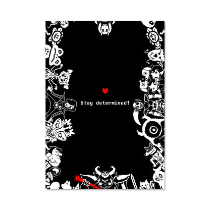 Poster Stay United