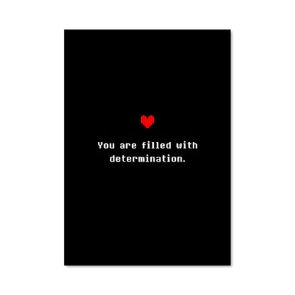 Poster Stay determined 26960