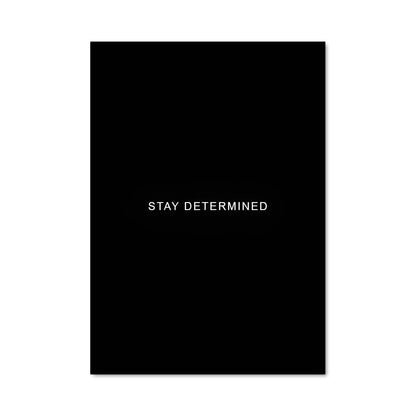 Poster Stay determined 26956