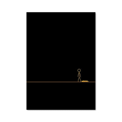 Poster Marcher Vers l'Avenir