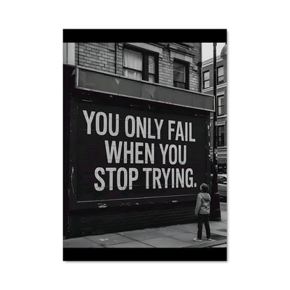 Poster Keep Moving
