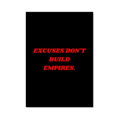 Poster Stay Humble