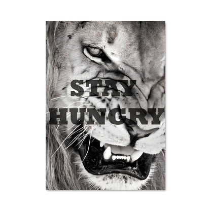 Poster La Faim du Lion
