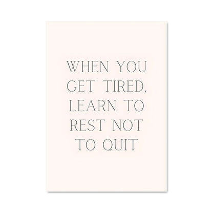 Poster Stay inspired 27013