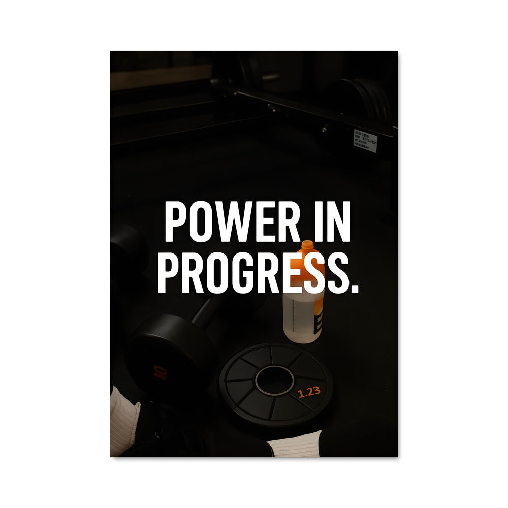 Poster Puissance en Cours