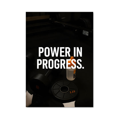 Poster Puissance en Cours