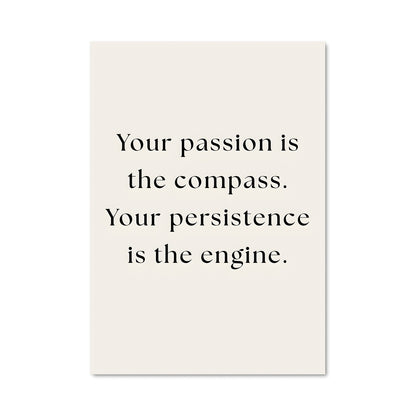 Poster La Boussole de la Passion