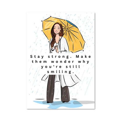 Poster Stay positive 27023