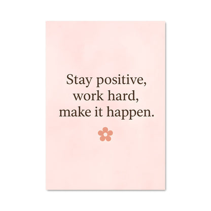 Poster Reste Positive