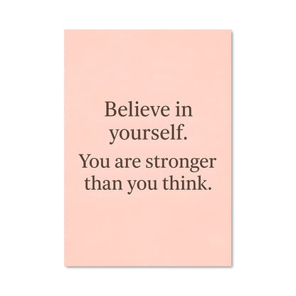 Poster Stay positive 27029