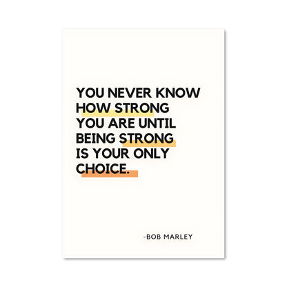 Poster Stay strong 27046