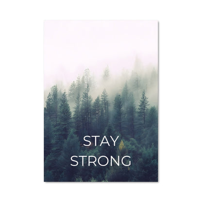 Poster Stay strong 27053