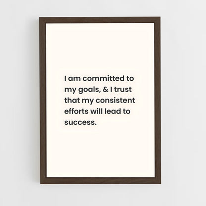 ap-stay committed-1 cadre Bois foncé