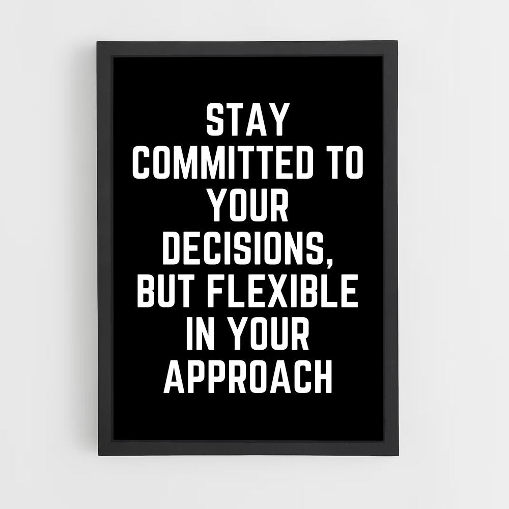 ap-stay committed-10 cadre Noir