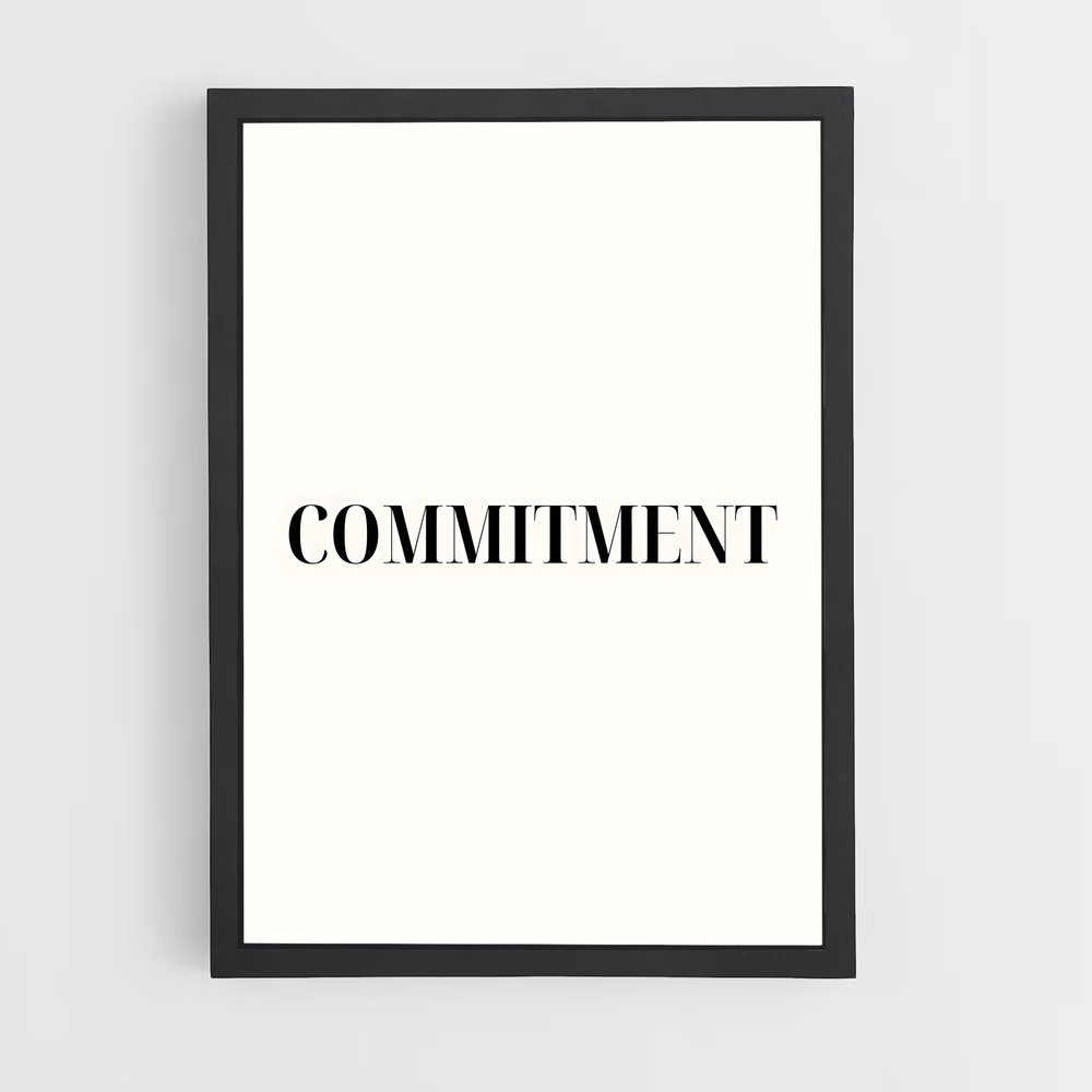 ap-stay committed-16 cadre Noir