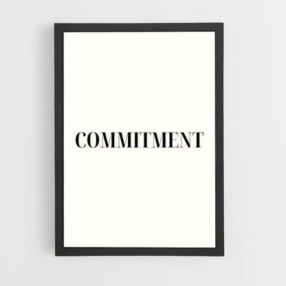 ap-stay committed-16 cadre Noir