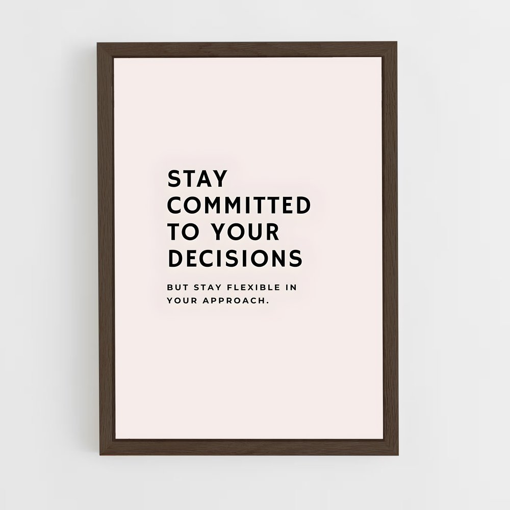 ap-stay committed-4 cadre Bois foncé