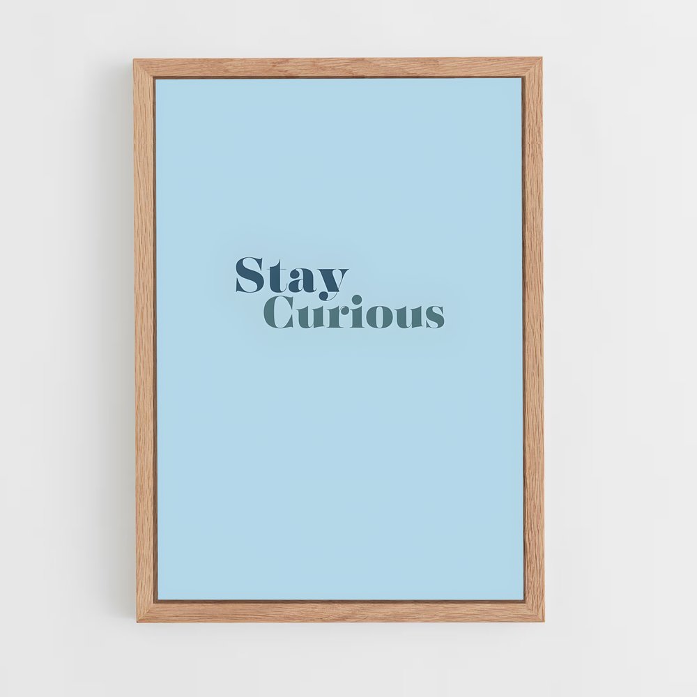 ap-stay curious-3 cadre Bois clair
