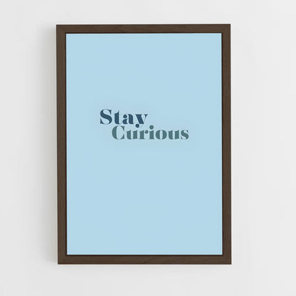 ap-stay curious-3 cadre Bois foncé