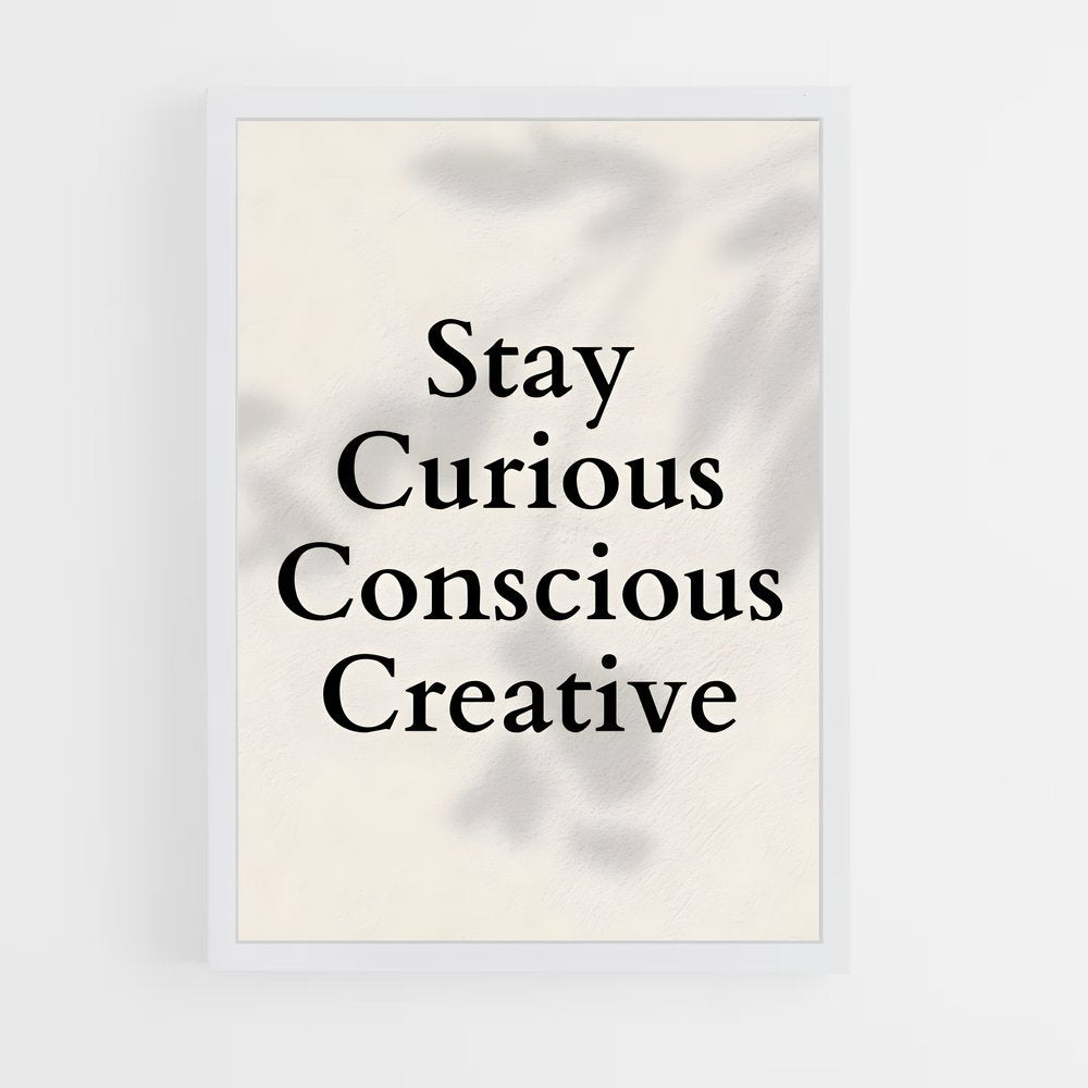ap-stay curious-4 cadre Blanc