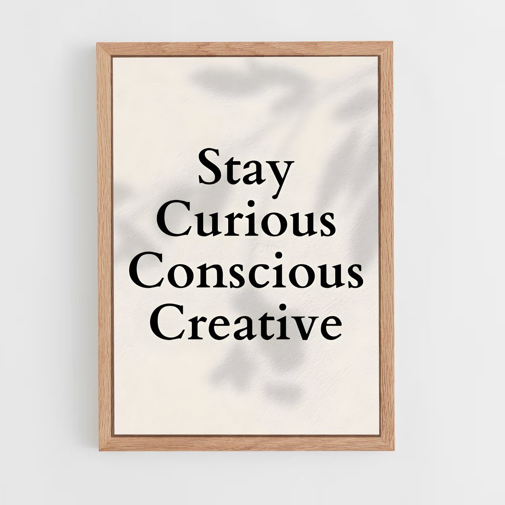 ap-stay curious-4 cadre Bois clair