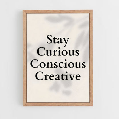 ap-stay curious-4 cadre Bois clair