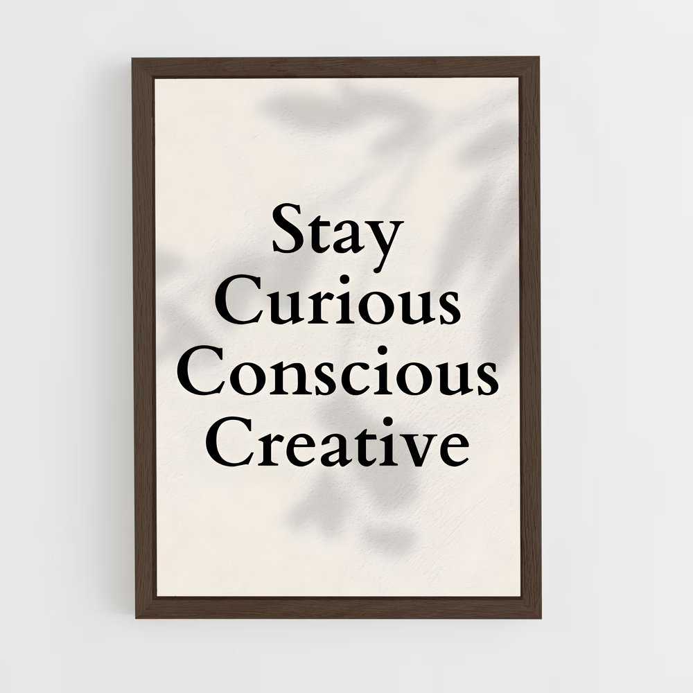 ap-stay curious-4 cadre Bois foncé