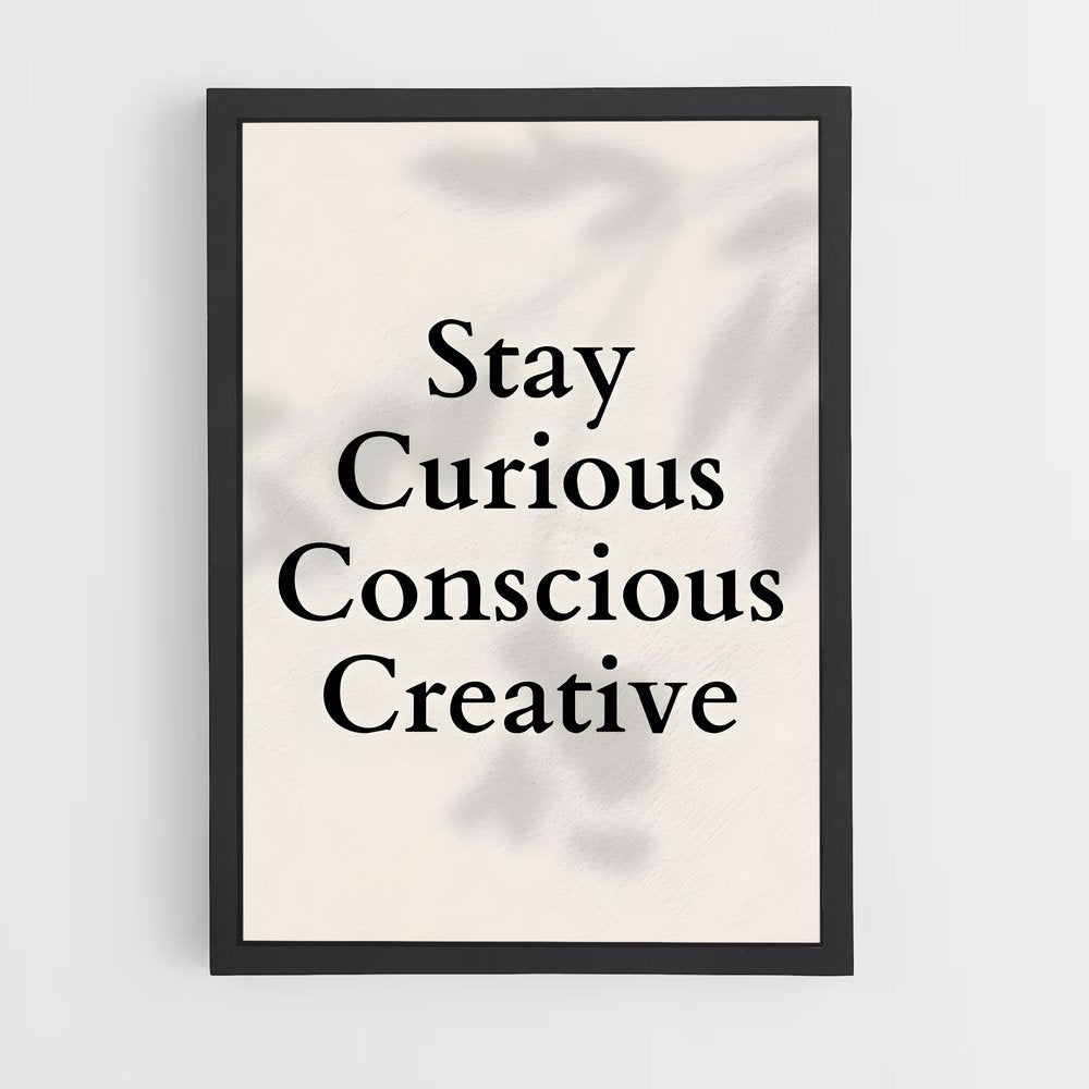 ap-stay curious-4 cadre Noir