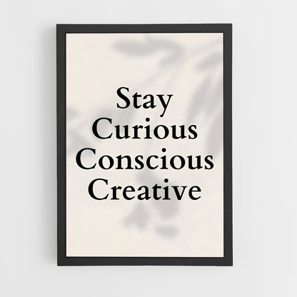 ap-stay curious-4 cadre Noir