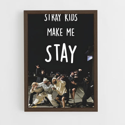 ap-stay dedicated-2 cadre Bois foncé