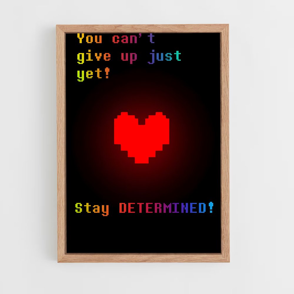 ap-stay determined-1 cadre Bois clair