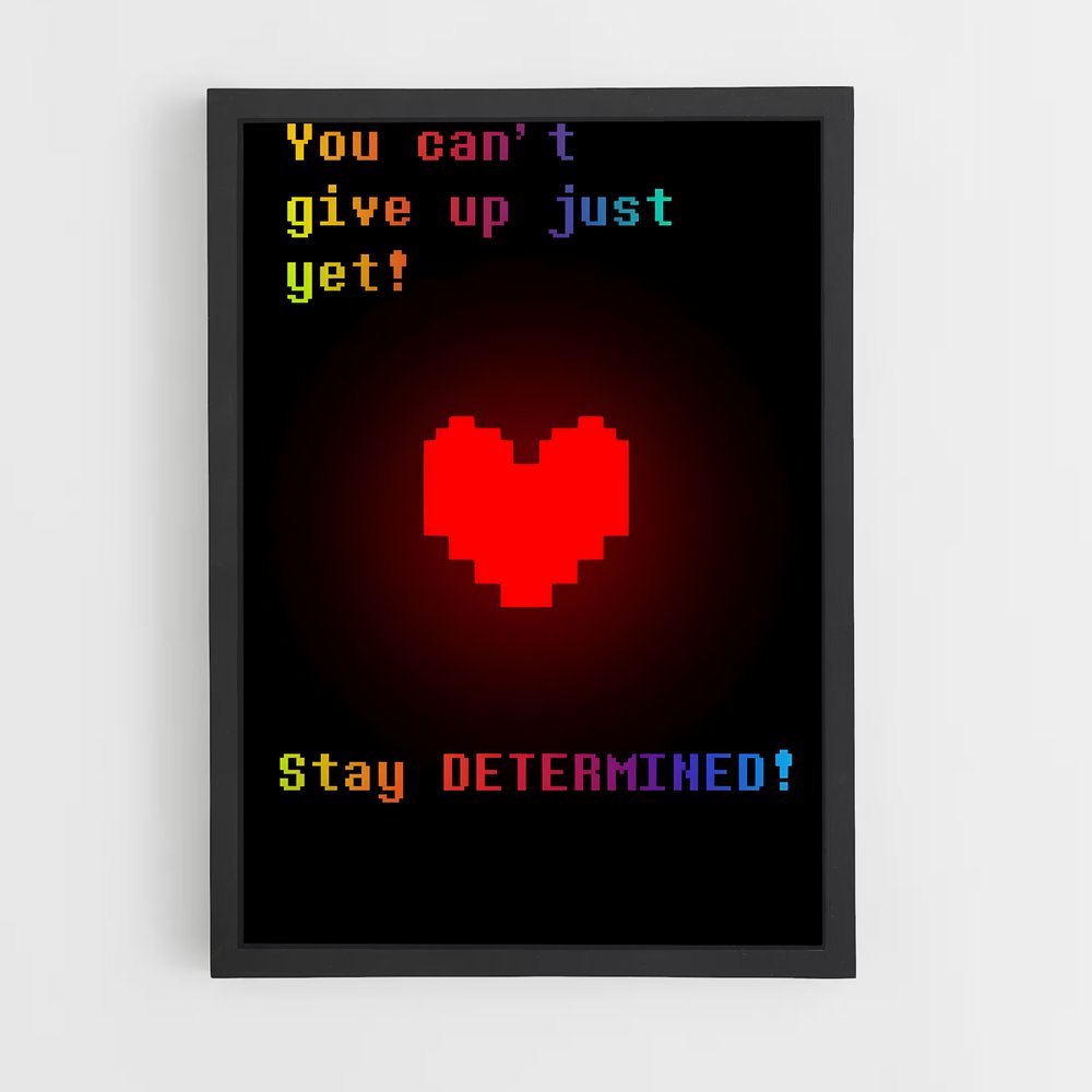 ap-stay determined-1 cadre Noir