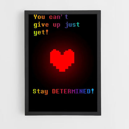ap-stay determined-1 cadre Noir