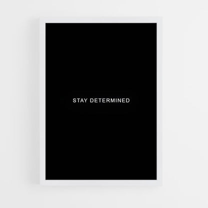 ap-stay determined-4 cadre Blanc
