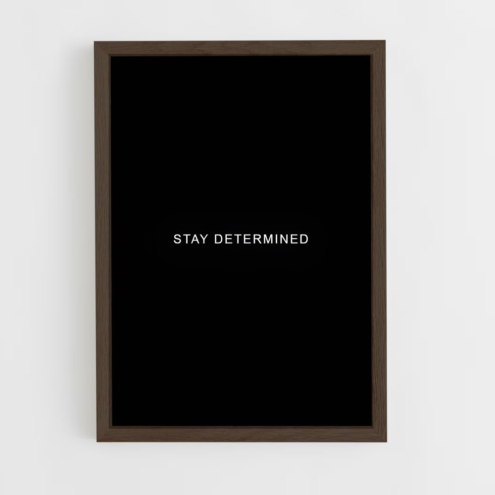 ap-stay determined-4 cadre Bois foncé