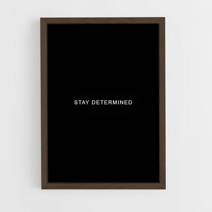 ap-stay determined-4 cadre Bois foncé