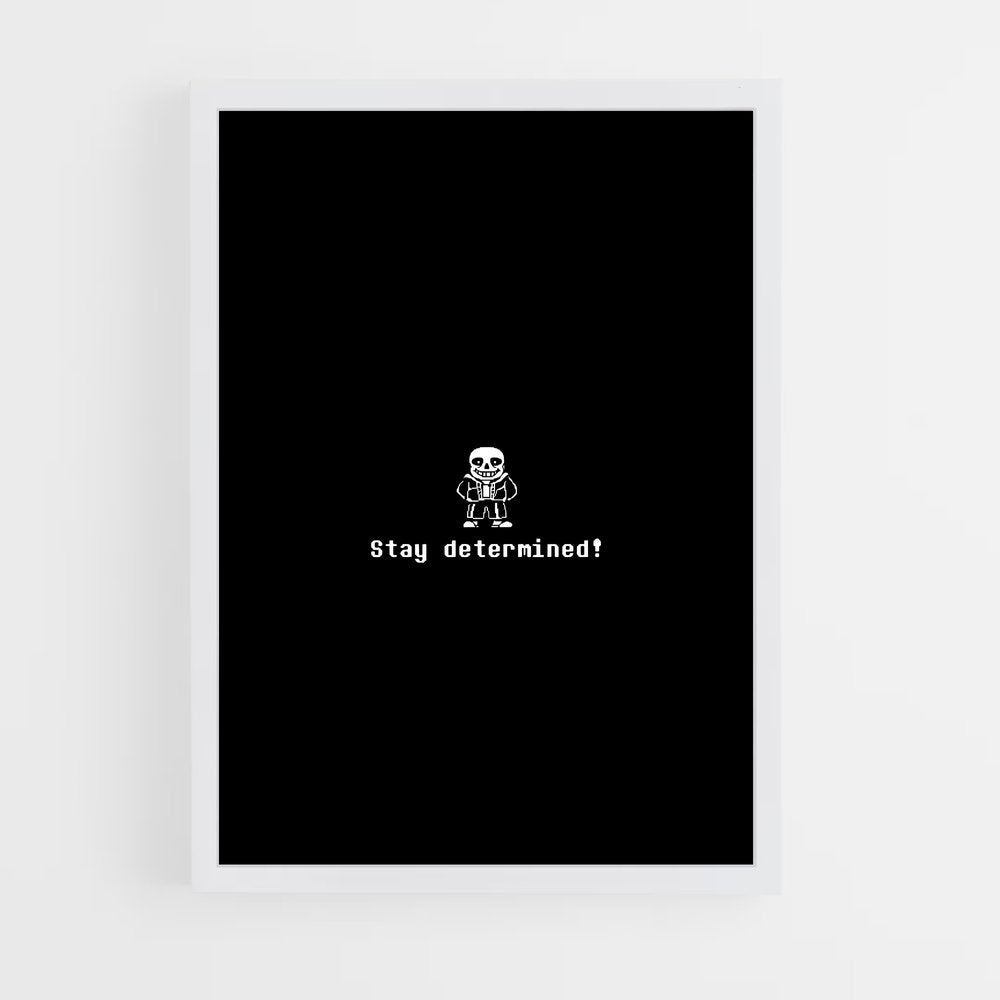 ap-stay determined-5 cadre Blanc